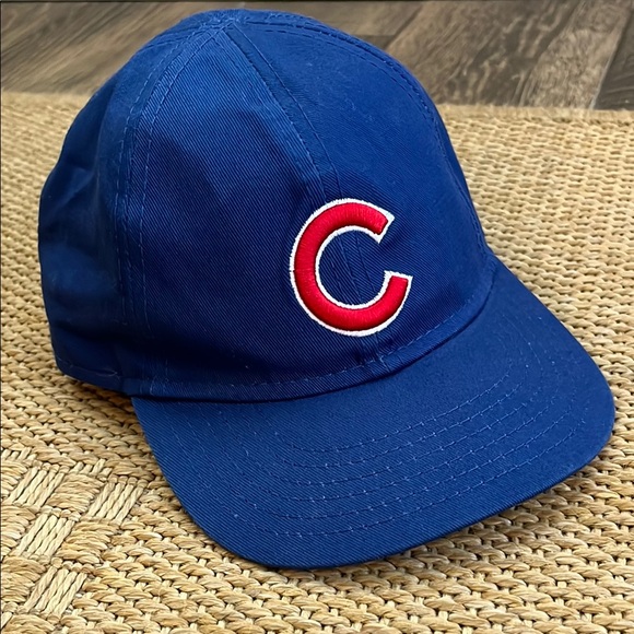 New Era Toddler Chicago Cubs My First 9Twenty Adjustable Hat - Picture 1 of 7